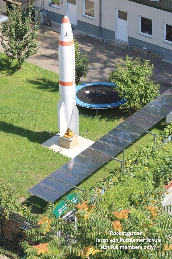Space Hotel im Campus der Jvp Schule in Leipzig-Ost, Leipzig