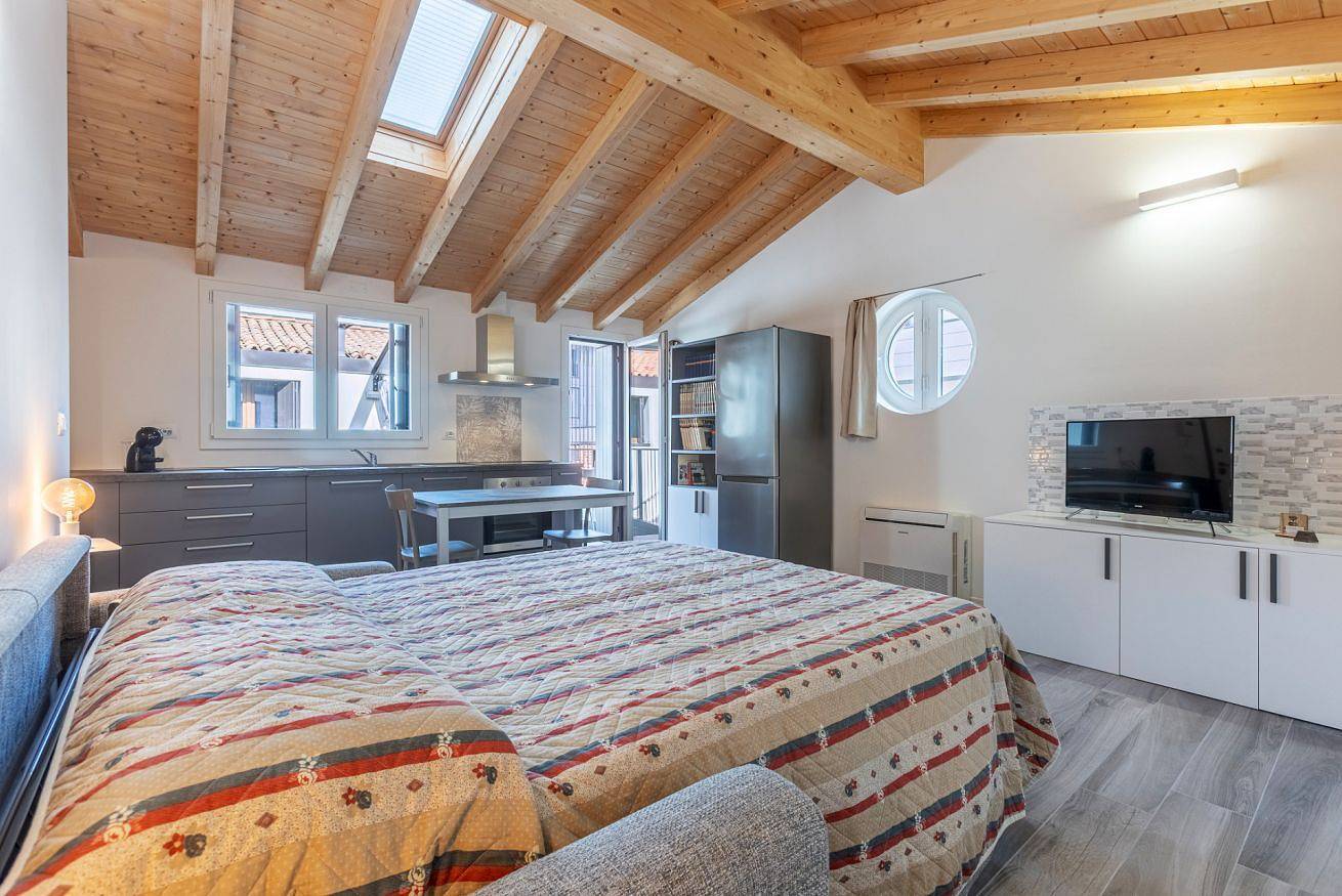 Cały apartament, Casa Maserati - Lovely & Comfortable Studio in Bolonia, Prowincja Bolonia