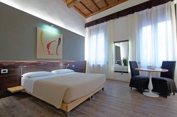 Chambre d’hôte pour 4 personnes, avec jardin à Ferrare