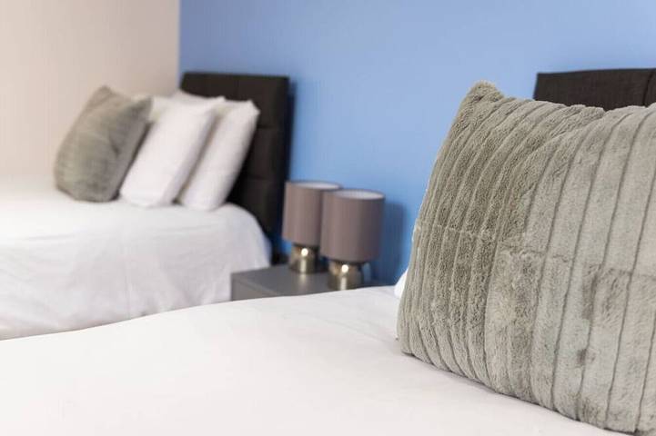 Ganze Wohnung, Charlotte House: Top Lage Urbanes Nest – 2Sz 2Bad in Ipswich, Suffolk