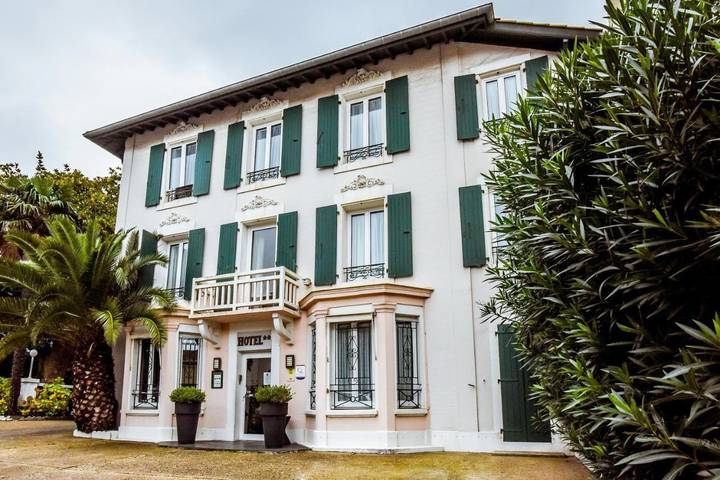Hôtel pour 2 personnes, avec terrasse et jardin
