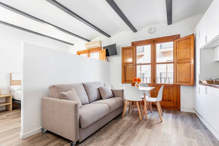 Apartamento para 4 personas, con balcón en Sagunto