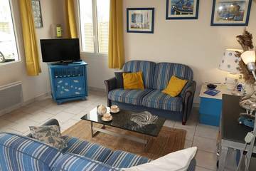 Gîte pour 2 personnes, avec jardin à Primelin