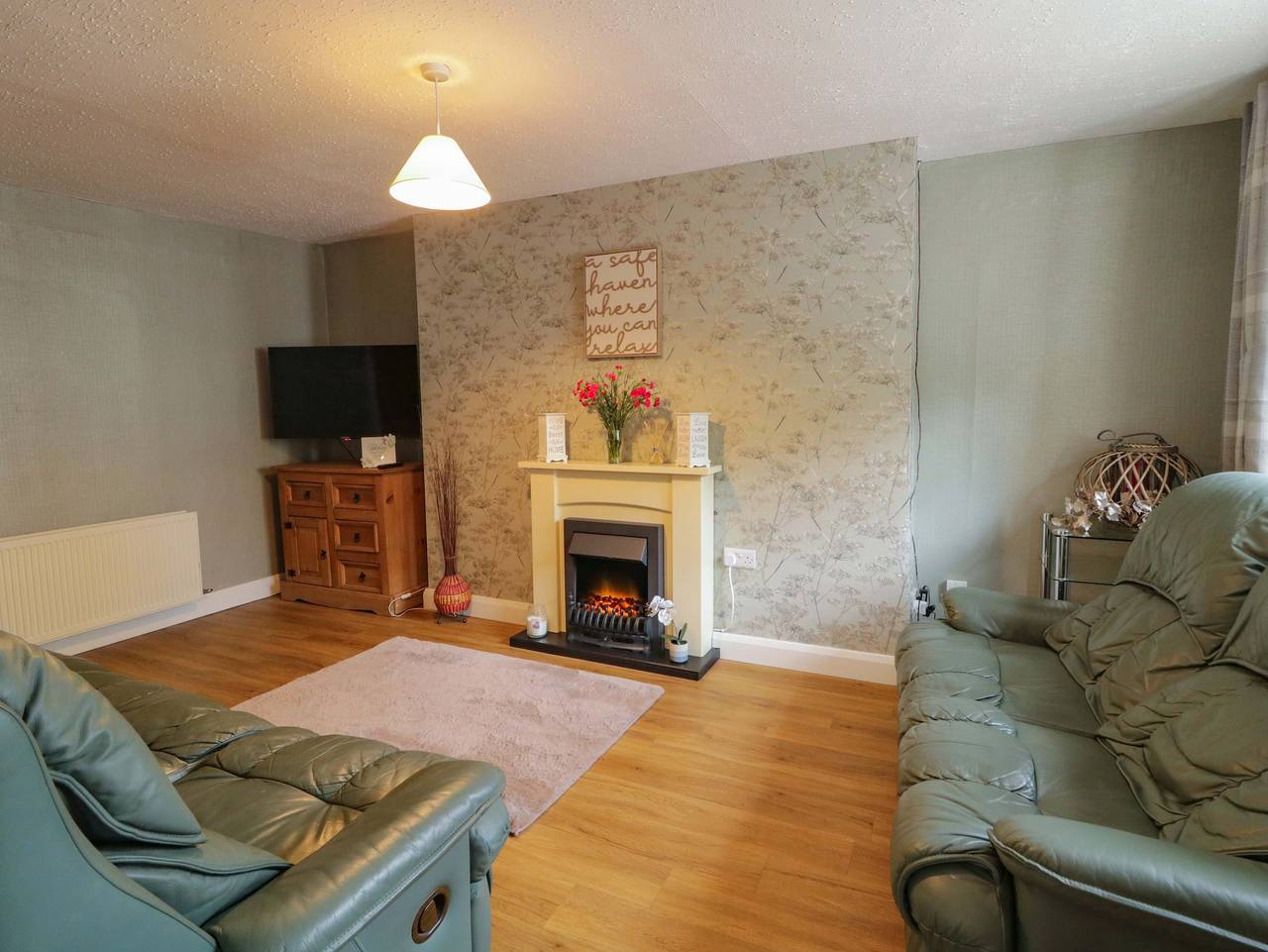 Cottage für 7 Personen mit Garten in Lough Melvin