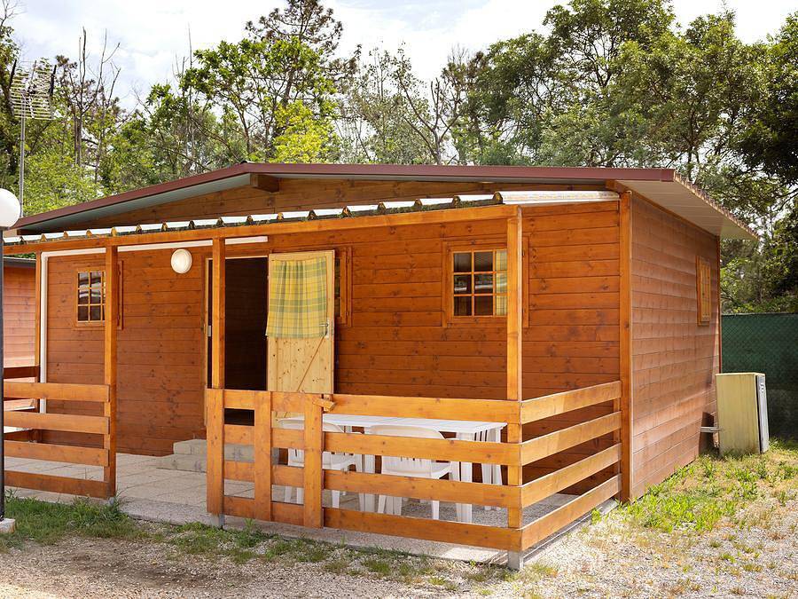 Camping Classe - Chalet 6 personen - Atlantico in Lido di Dante, Ravenna Provinz