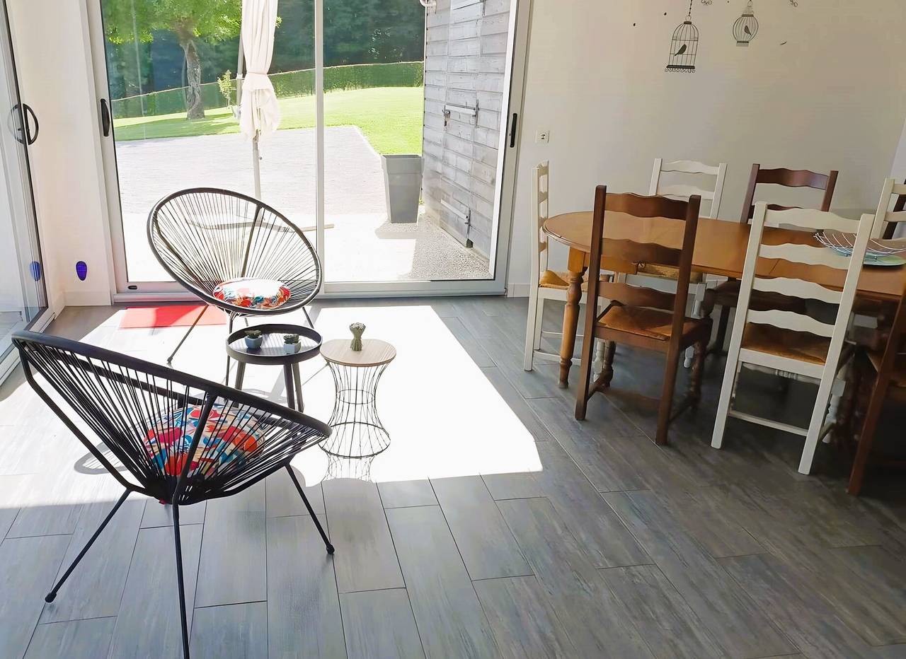Vakantiehuis 'Gîte voor 12 tot 14 Personen - Les' met Privéterras, Tuin en Wi-Fi in Henneveux, Boulogne-sur-Mer en omgeving