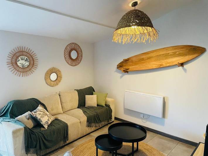 Location de vacances pour 4 personnes, avec terrasse et jardin dans Montils