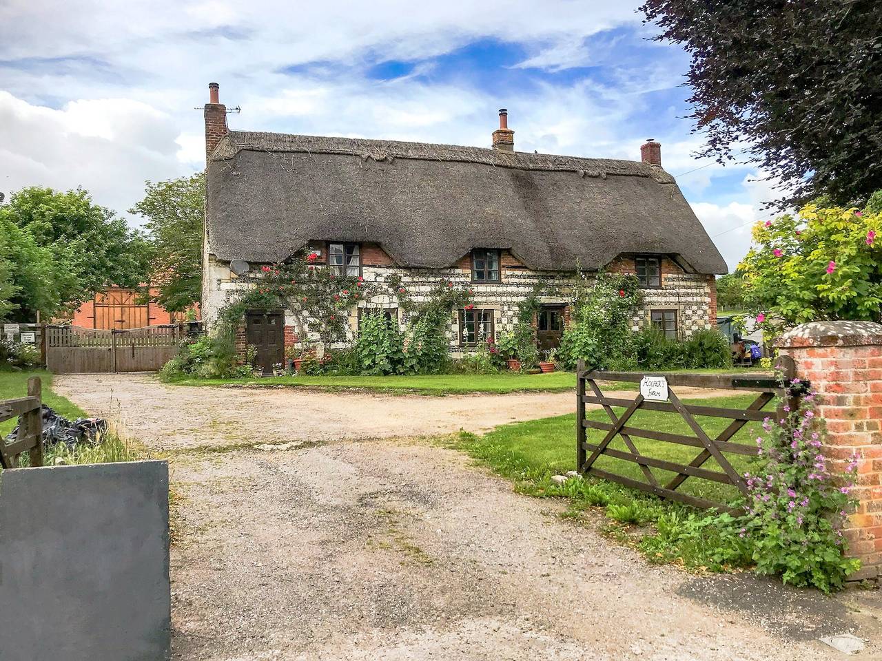 Cottage für 4 Personen mit Garten in Wiltshire