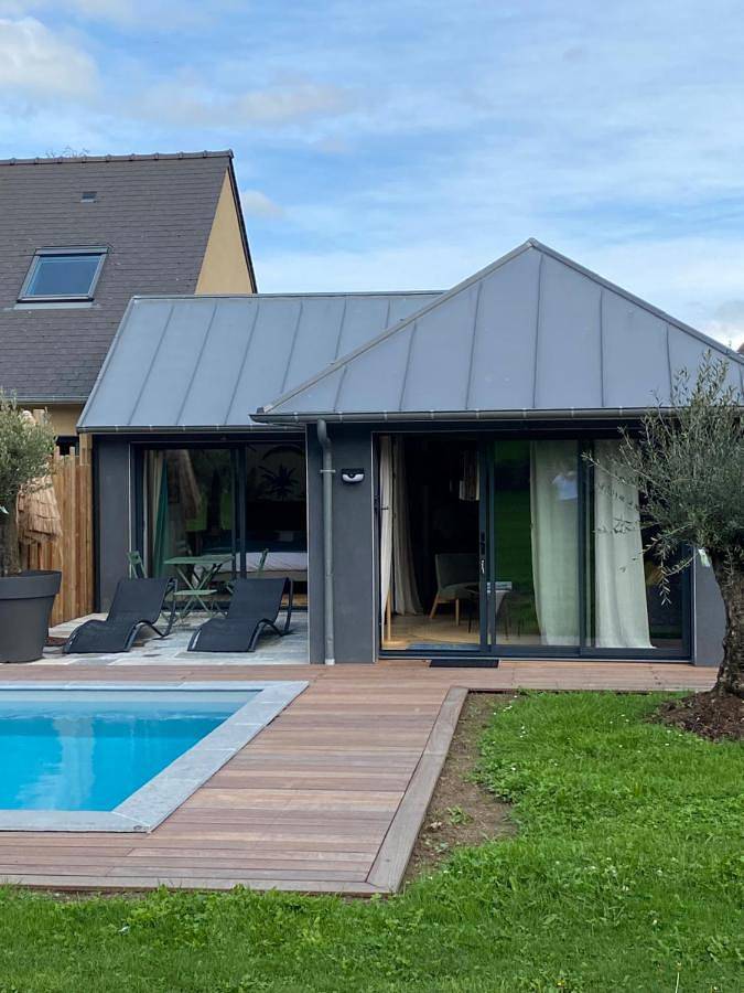 Le Clos Dauphinais Chez Laurette in Quévert, Région de Dinan