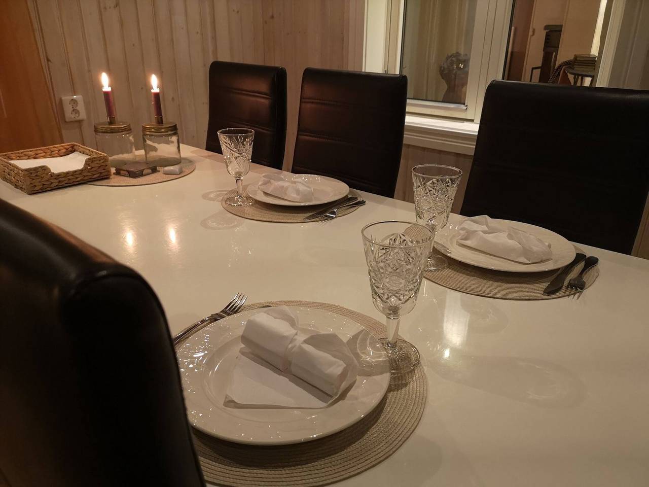 Charming modern house close to Järvsö – with fireplace in Hälsingland