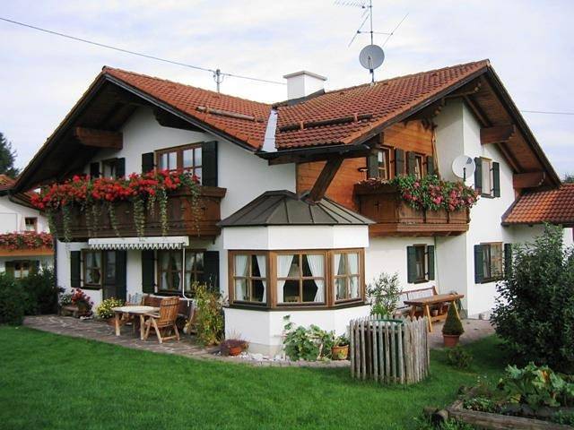 Apartament wakacyjny dla 2 osób, z Balkon i Taras w Forggensee
