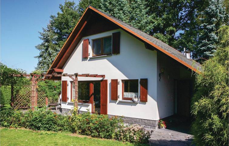 Ferienhaus für 4 Personen, mit Terrasse und Garten im Vogtland