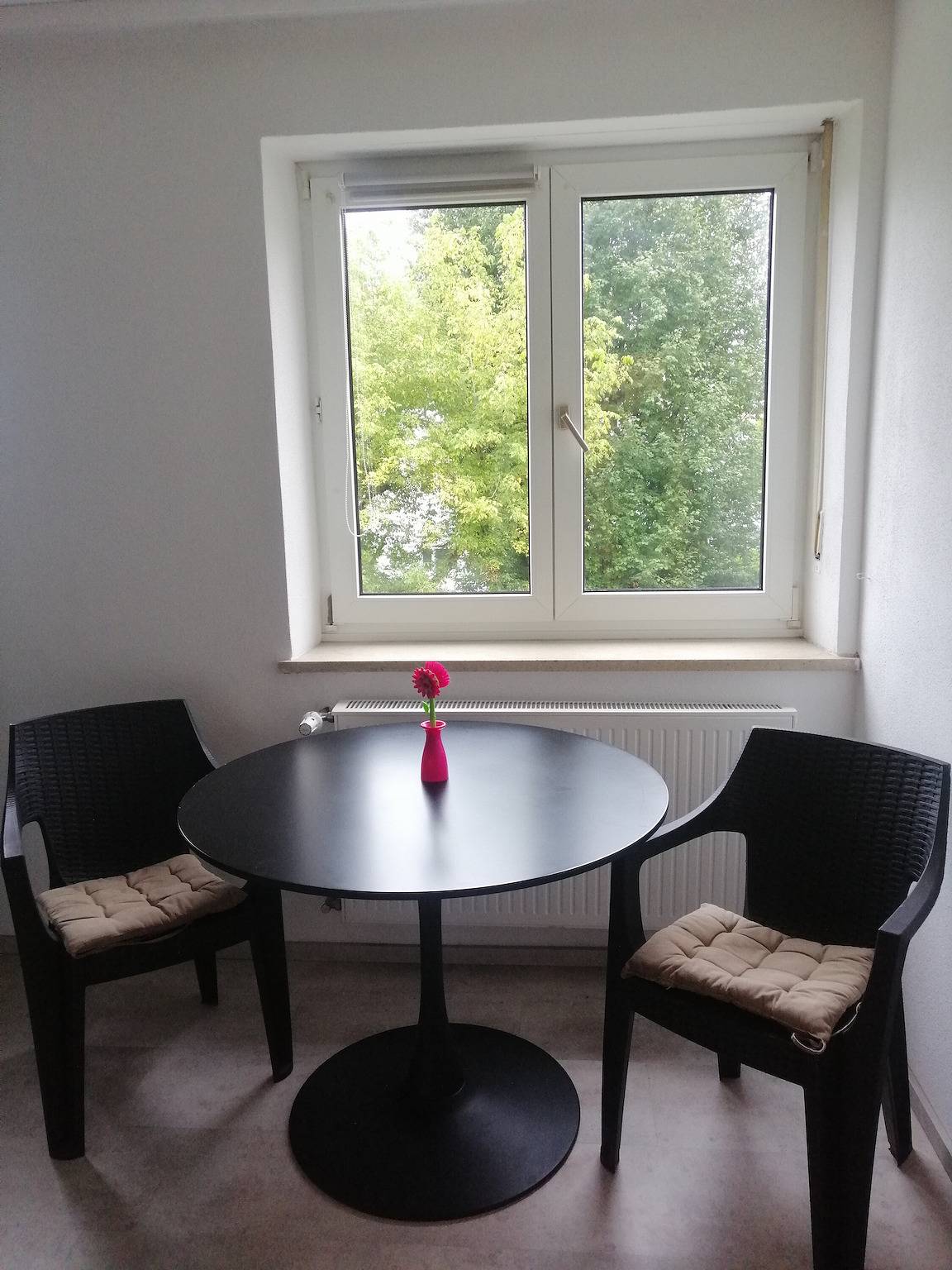 Ganze Wohnung, Apartment 'Allgäu Space' mit Gemeinschaftsgarten, Balkon und Wlan in Marktoberdorf, Bayerisch Schwaben