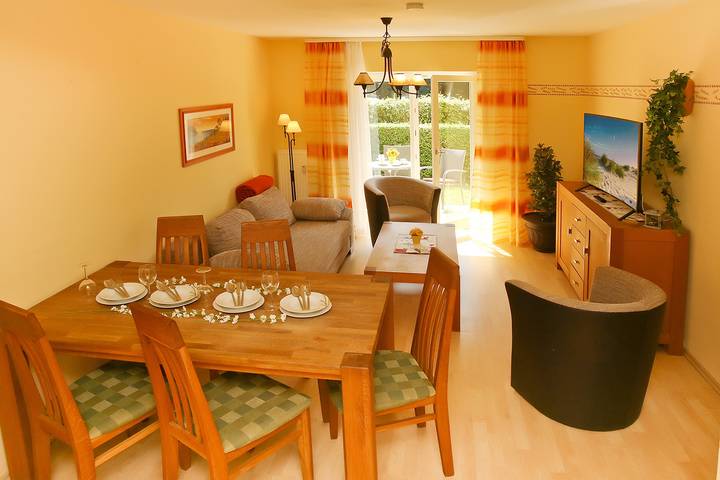Ferienwohnung für 6 Personen, mit Terrasse in Kühlungsborn - 4