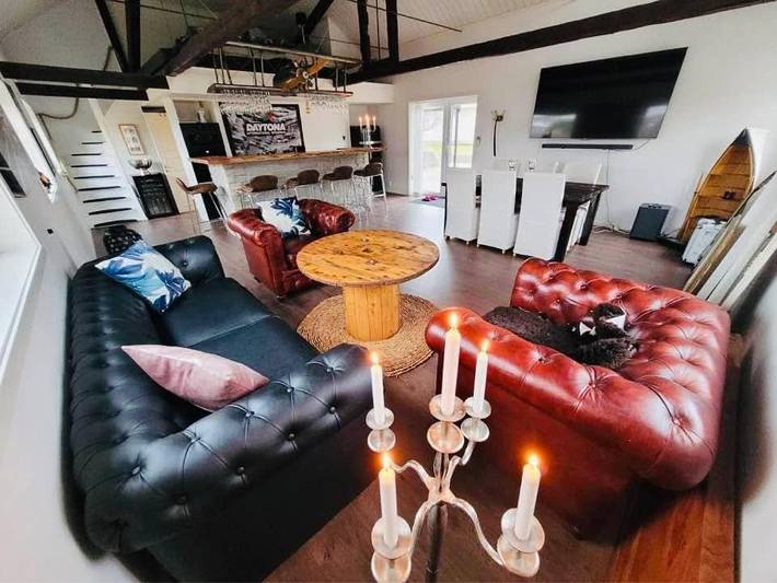 Ferienwohnung für 4 Personen, mit Terrasse und Garten in Hjo