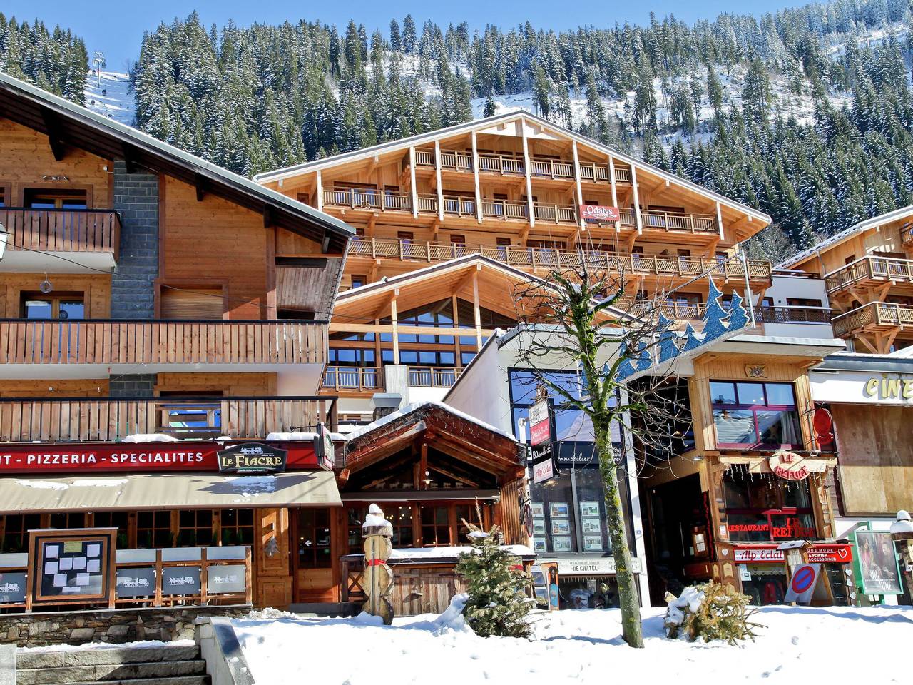 Appartamento vacanze a Chatel a partire da 162€ a notte