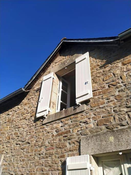 Location de vacances pour 5 personnes, avec vue et jardin, animaux acceptés à Quimperlé - 2