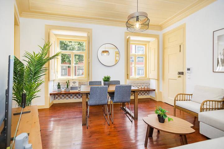 Casa de férias para 7 pessoas, com Varanda em