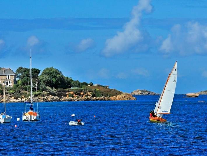 Location de vacances pour 4 personnes, avec balcon/terrasse et sauna à Carantec - 4