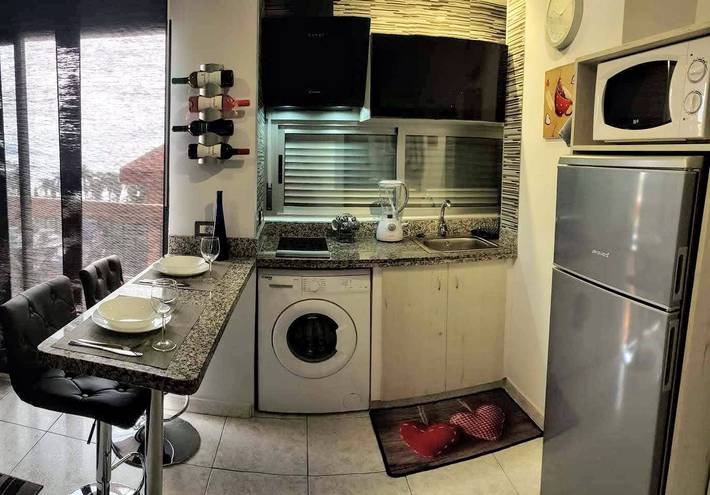 Studio für 4 Personen, mit Kinderpool und Garten in Puerto de la Cruz - 3