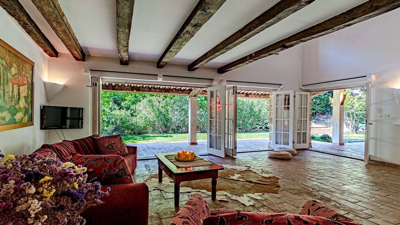 Villa für 4 Personen mit Garten in Trstenik, Peljesac