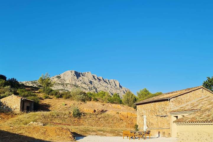 Location de vacances pour 6 personnes à Beaurecueil