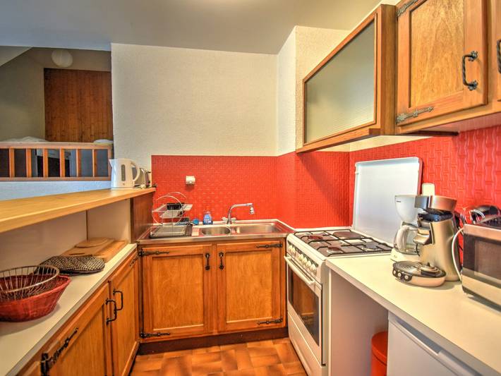 Gîte pour 5 personnes, avec balcon à Morzine - 3