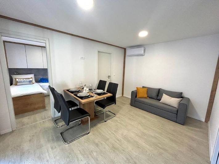 Bungalow für 6 Personen, mit Garten in Zadar - 3