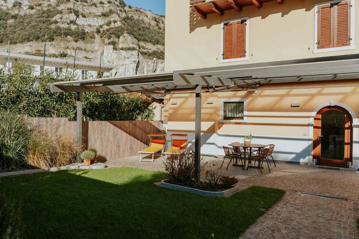 Apartamento de vacaciones para 2 personas, con jardín - 1