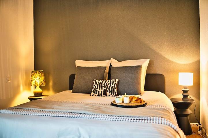 Ganze Wohnung, Lodge de la Prairie - Ethnic Chic - Spa and Nature in Osenbach, Regionaler Naturpark Belchen der Vogesen