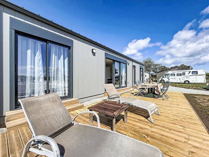 Location de vacances pour 4 personnes, avec jardin dans Plage Du Petit Rohu Saint Pierre Quiberon - 4