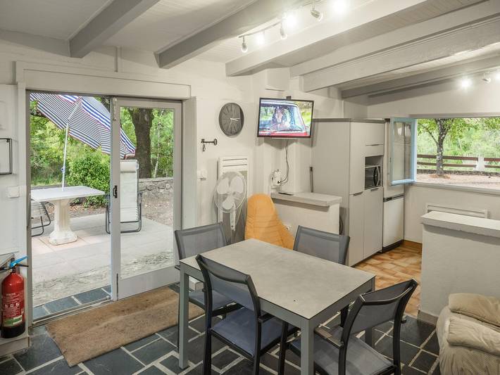 Ferienhaus für 4 Personen, mit Pool, mit Haustier in der Ardèche - 4