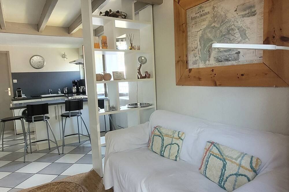 Appartement entier, Appartement en duplex à 50m du Bassin d'Arcachon in Petit Piquey, Lège-Cap-Ferret