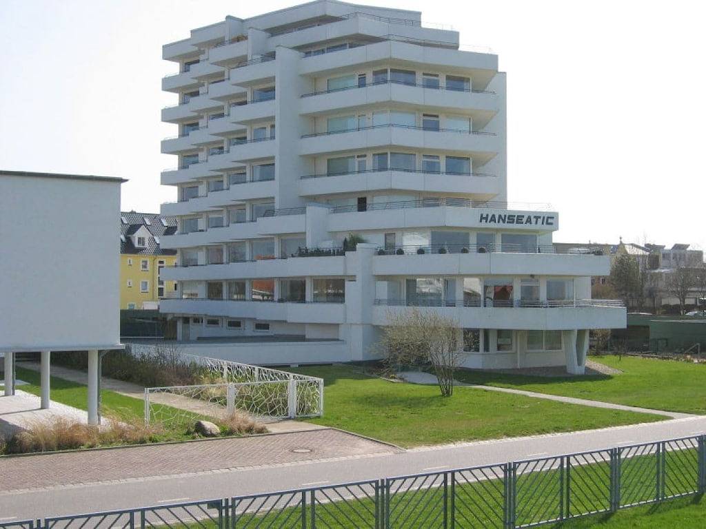 Mit Meerblick - Haus Hanseatic in Duhnen, Cuxhaven