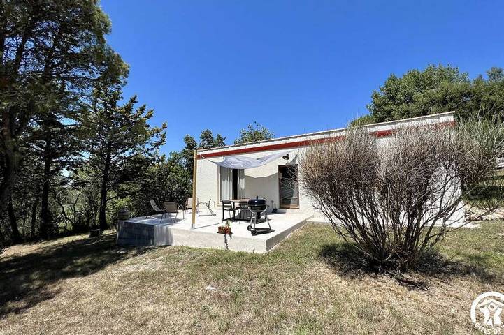 Holiday home for 4 people, with garden and pool, with pets - 1