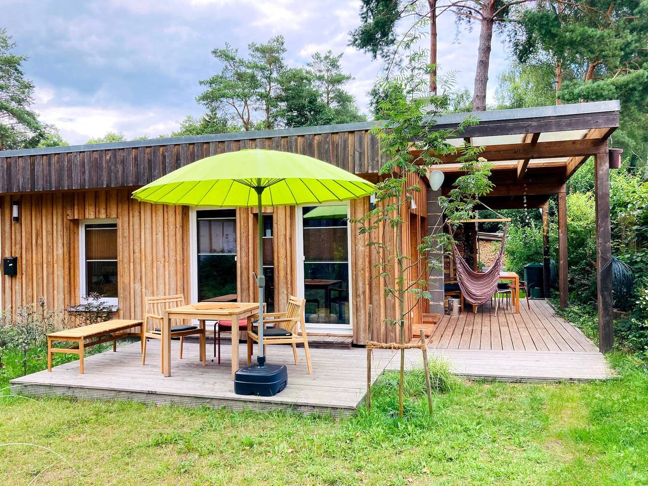 Entspannung am Grimnitzsee mit Terrasse, Garten und Wlan in Grimnitzsee, Joachimsthal