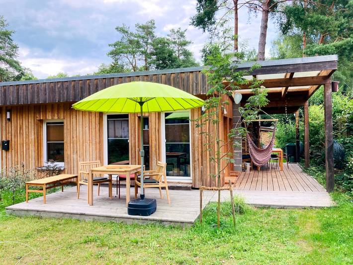 Ferienhaus für 4 Personen, mit Garten in Biosphärenreservat Schorfheide Chorin