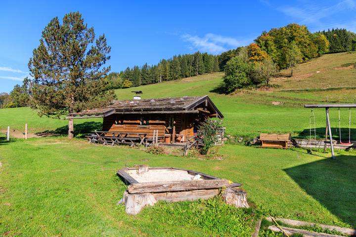 Ferienhaus für 4 Personen, mit Balkon und Garten in Ruhpolding - 4