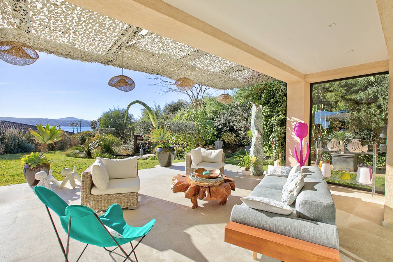Villa Bayugita in Grimaud, Middellandse Zeekust (Frankrijk)