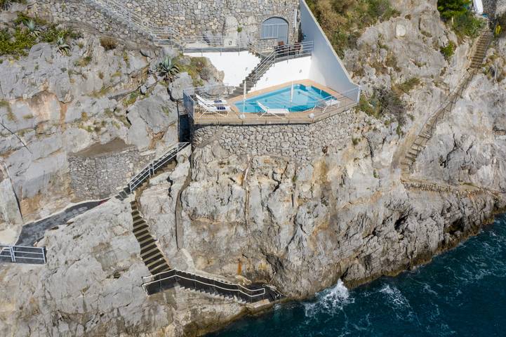 Villa Elisa in Conca dei Marini, Sorrento Coast