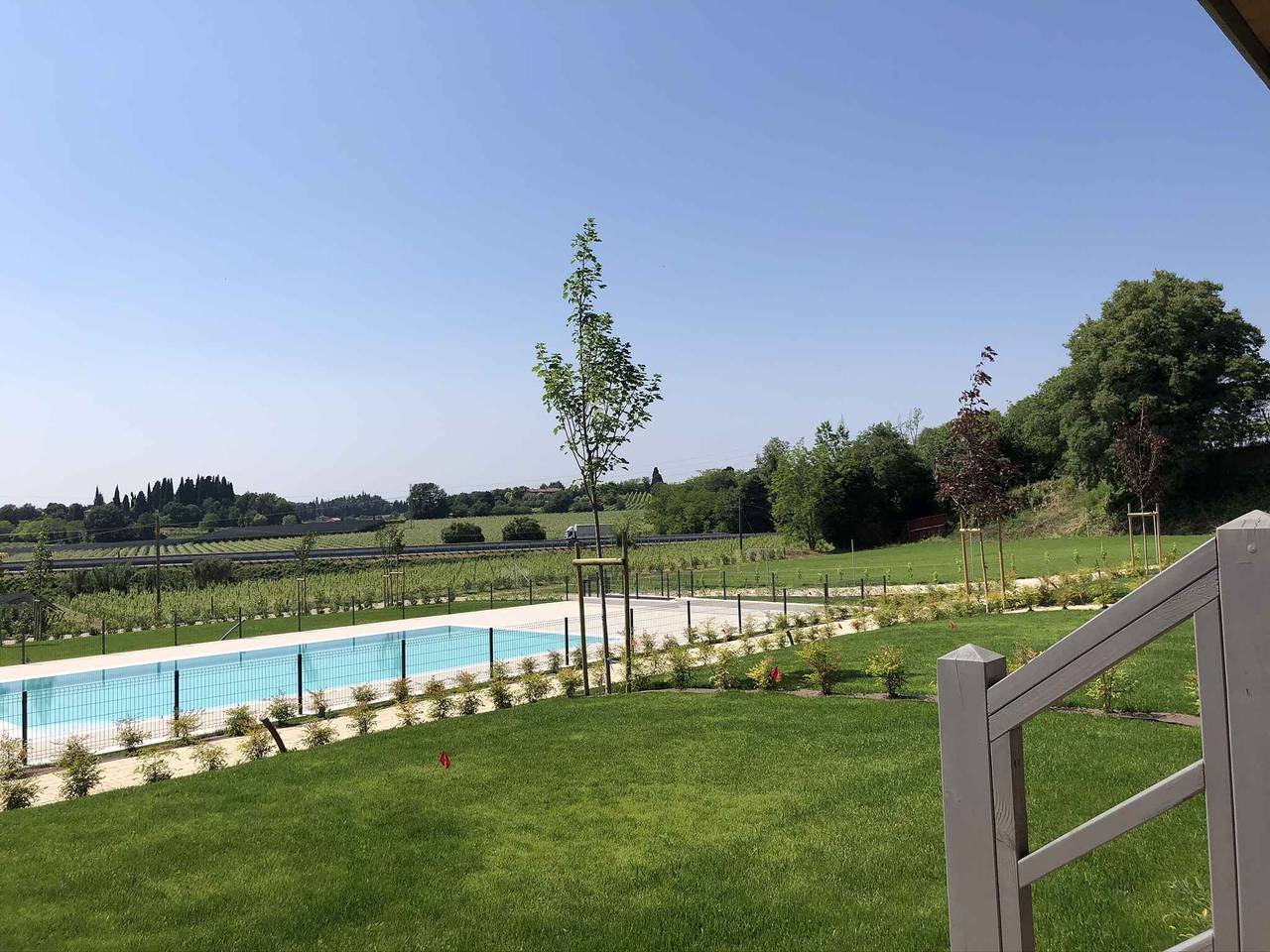 Mobilehome mit Terrasse und Garten in Lazise, Gardasee-Berge