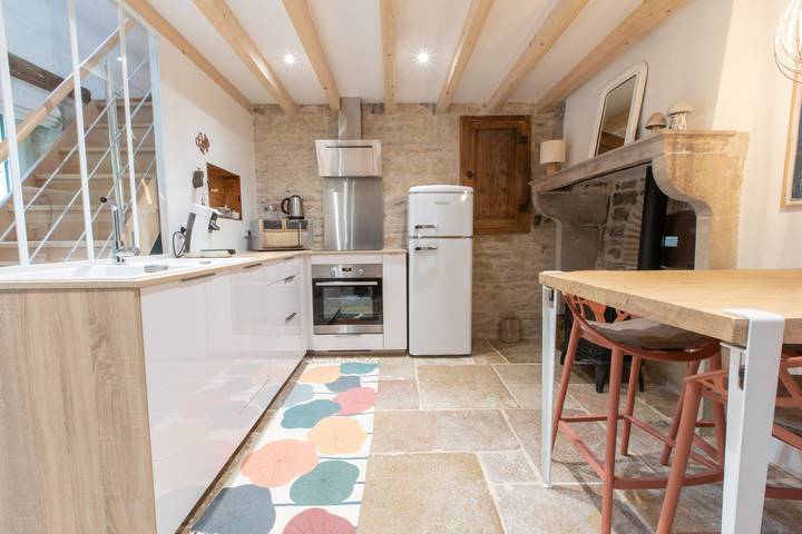 Gîte pour 4 personnes, avec jardin et terrasse en Bourgogne-Franche-Comté - 4