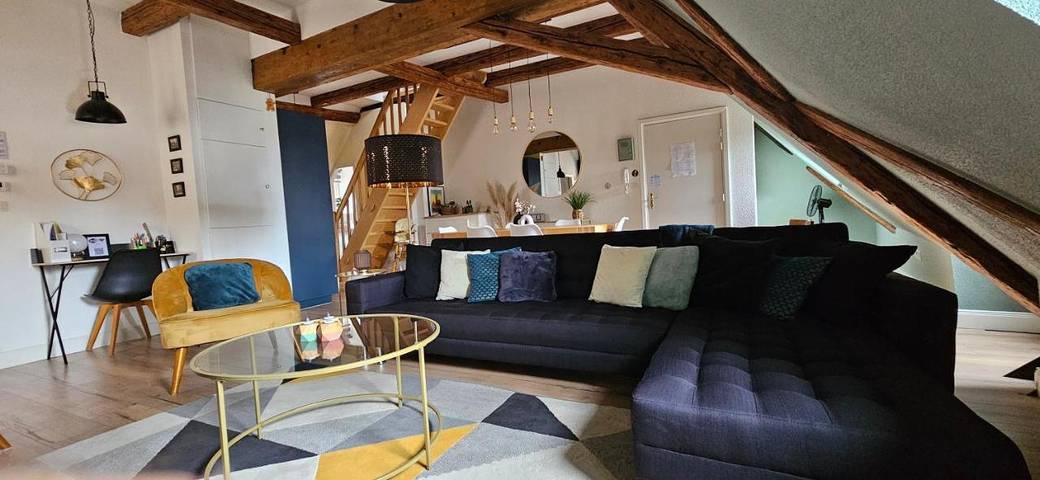 Appartement de vacances pour 6 personnes, avec vue à Obernai