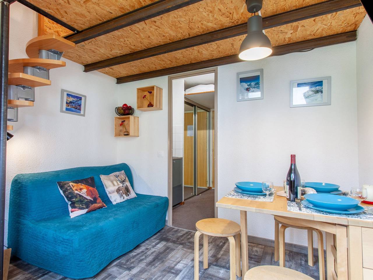 Apartamento entero, Rond Point des Pistes (Val Claret) in Tignes, Parque Nacional de Vanoise