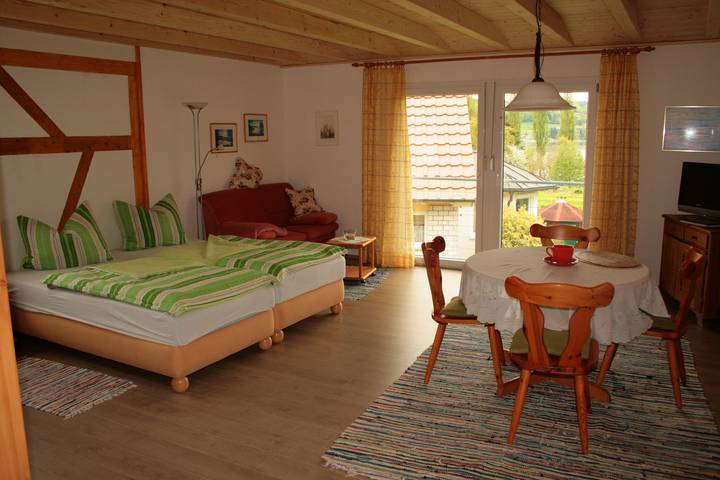 Location de vacances pour 2 personnes, avec jardin et vue sur le lac au Lac de Constance - 4