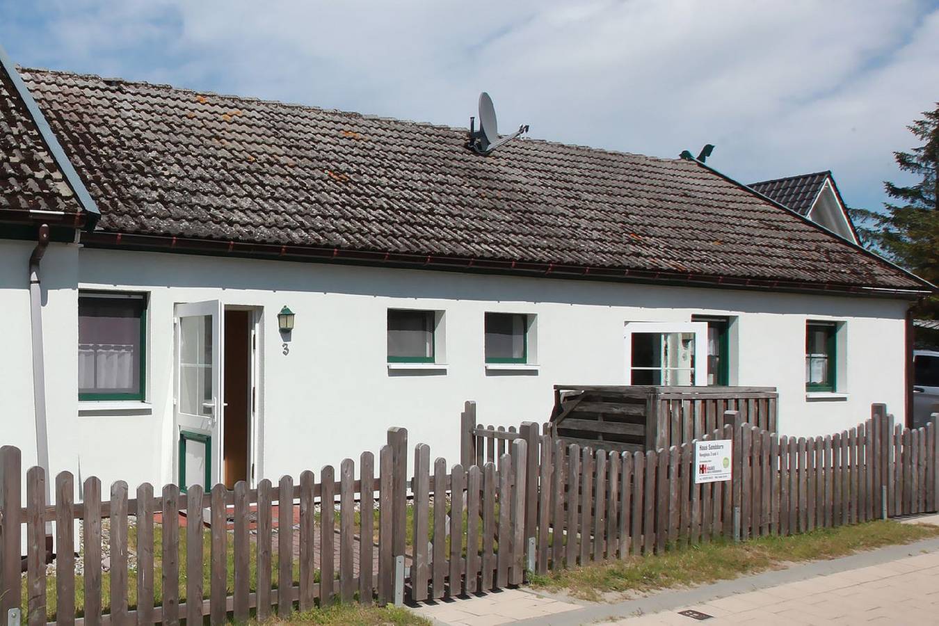 Appartement entier, Direkte Lage hinter dem Deich in Wustrow, Fischland