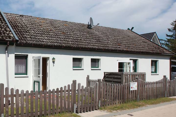 Ferienwohnung für 4 Personen, mit Terrasse in Wustrow