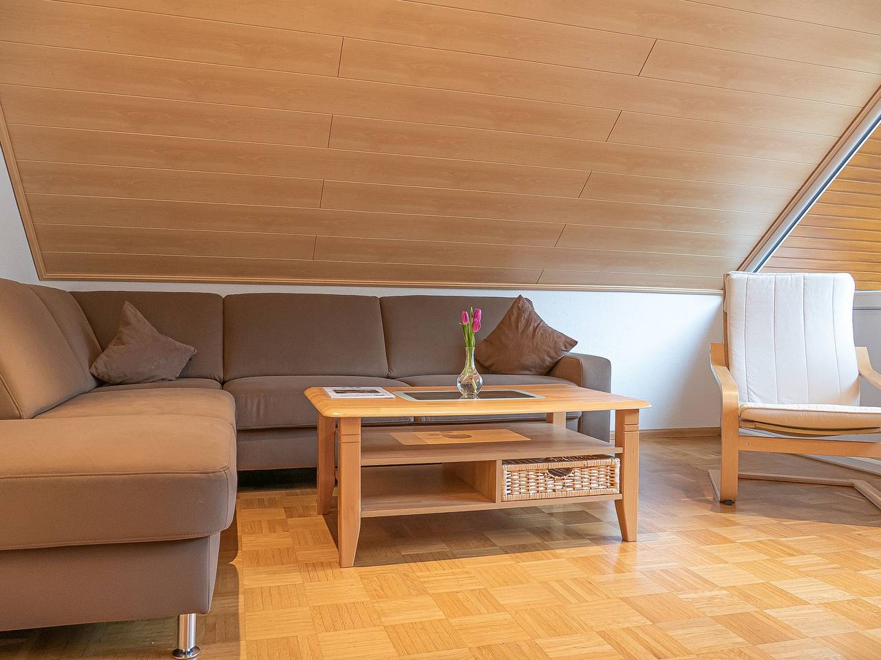 Entire apartment, Hoferpeterhof: 3-Bedroom Apartment with Mountain View, Shared Terrace & Wi-Fi in Bad Peterstal-Griesbach, Central Black Forest