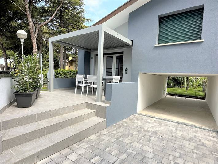 Villa pour 5 personnes, avec jardin - 1