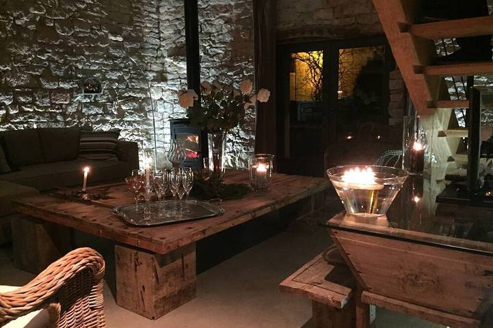 Maison de vacances pour 12 personnes, avec terrasse et jardin